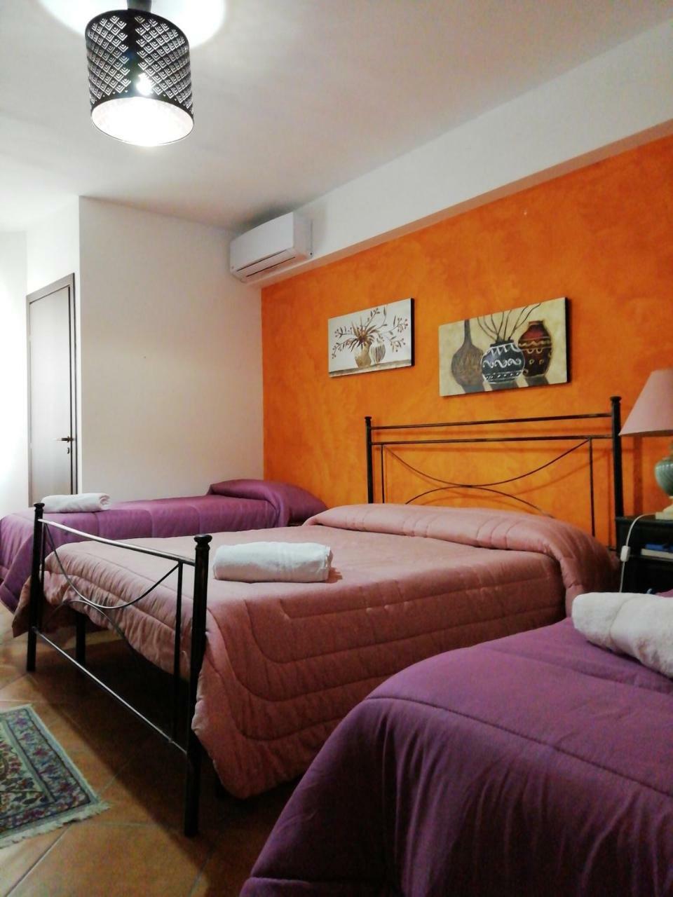 Bed and Breakfast Bed&breakfast Agrumi in terrazza Aragona Exterior foto